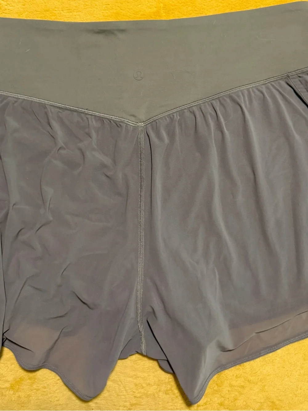 lululemon athletica Gray Athletic Shorts